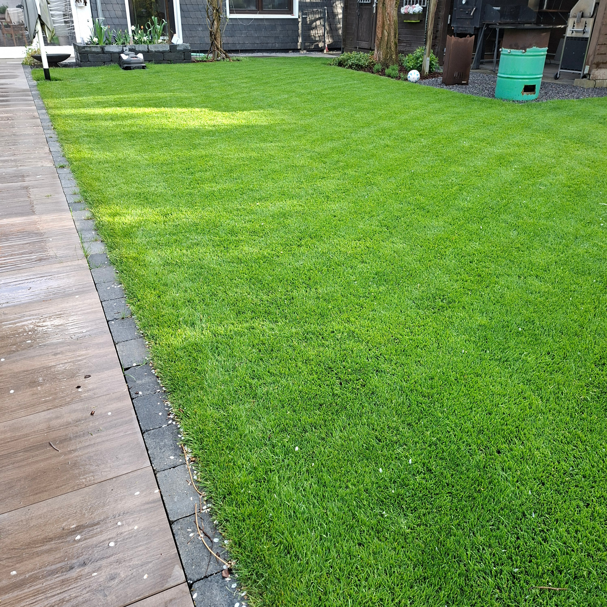 Gartenanlage von Gernath